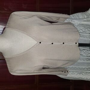 Tint & Shadow cropped cardigan